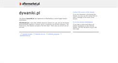 Desktop Screenshot of dywaniki.pl